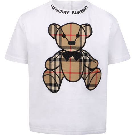 burberry teddy bear t shirt